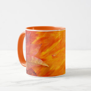 Autumn Leaves Mug
