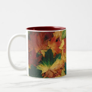 Autumn Leaves Mug