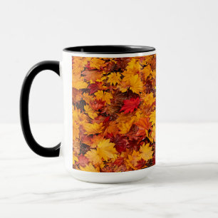 AUTUMN LEAVES MUG