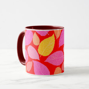 Autumn leaves . mug