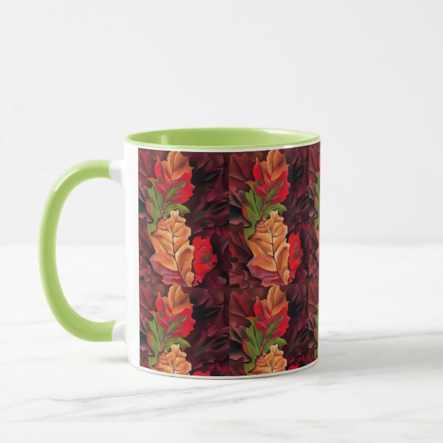 Autumn Leaves Mug (Left)