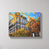 Autumn Leaves New York NYC Architecure Building