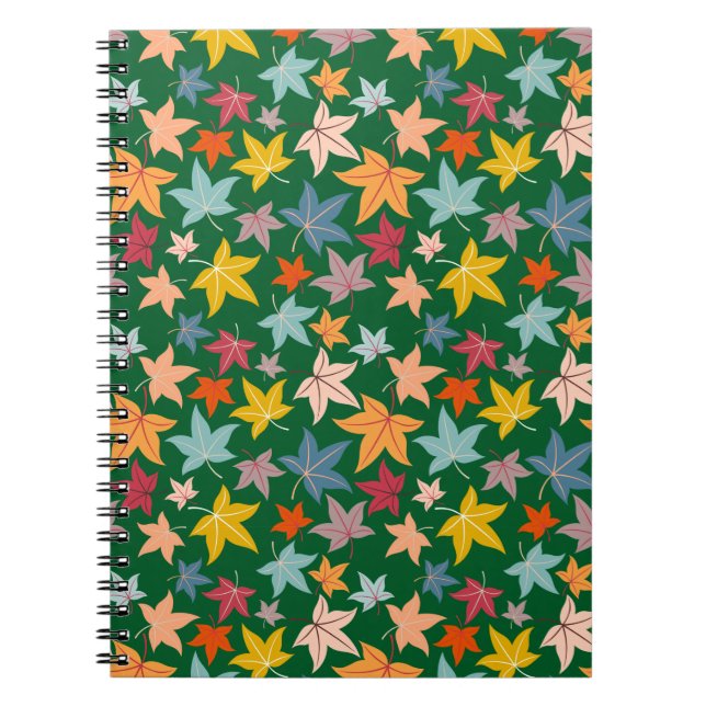 Autumn Leaves Notebook (Front)