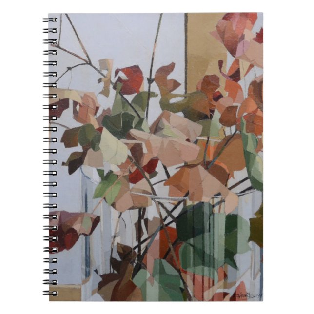 Autumn Leaves Notebook (Front)