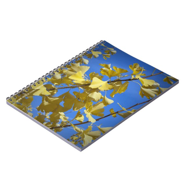 Autumn Leaves Notebook (Left Side)