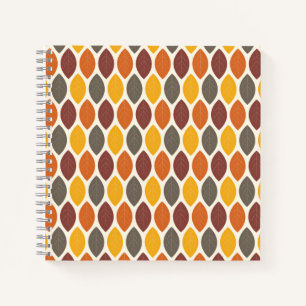 Autumn Leaves Notebook