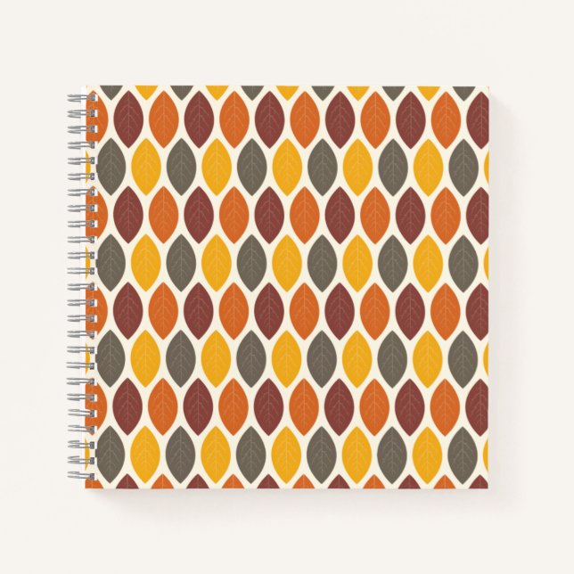 Autumn Leaves Notebook (Front)