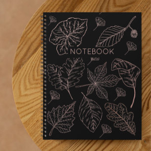 Autumn Leaves Notebook