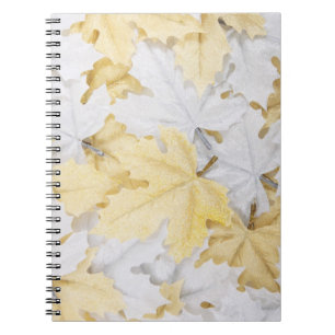 Autumn Leaves Notebook