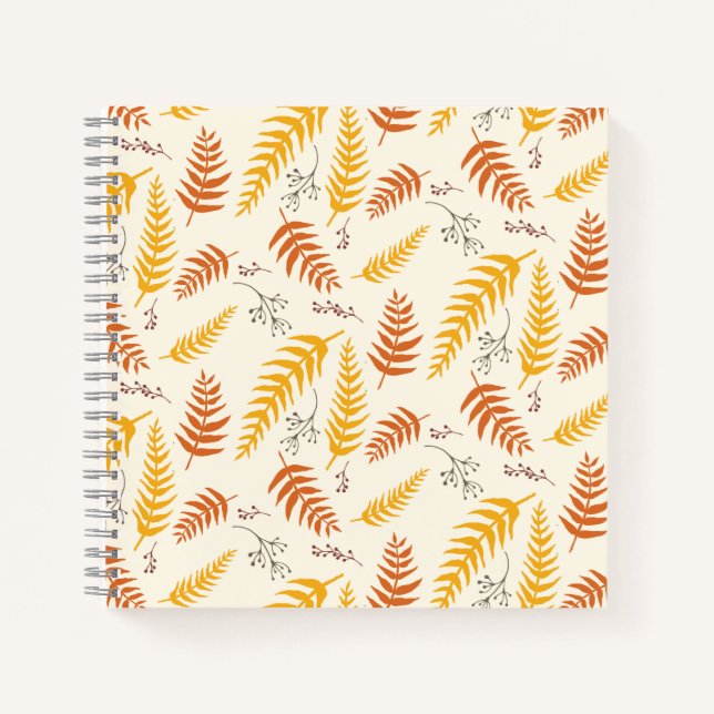 Autumn Leaves Notebook (Front)