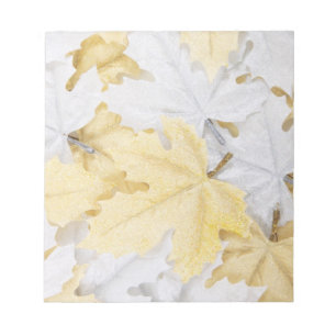 Autumn Leaves Notepad