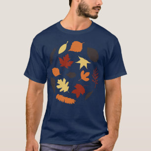 Autumn Leaves of NC T-Shirt