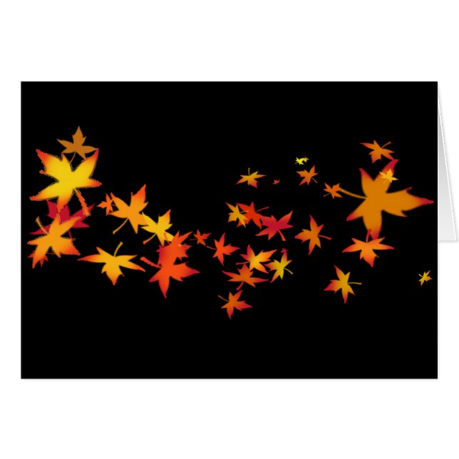 Autumn Leaves of New England (Front Horizontal)