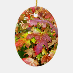 'Autumn Leaves' Ornament