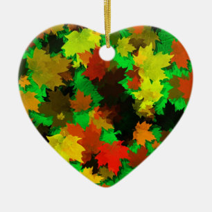 Autumn Leaves Ornament