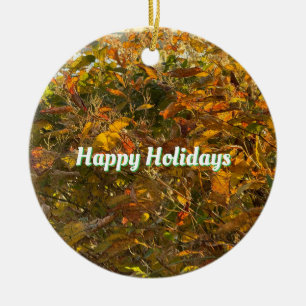 Autumn Leaves Ornament