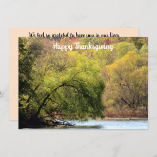 Autumn Leaves Party Invitation