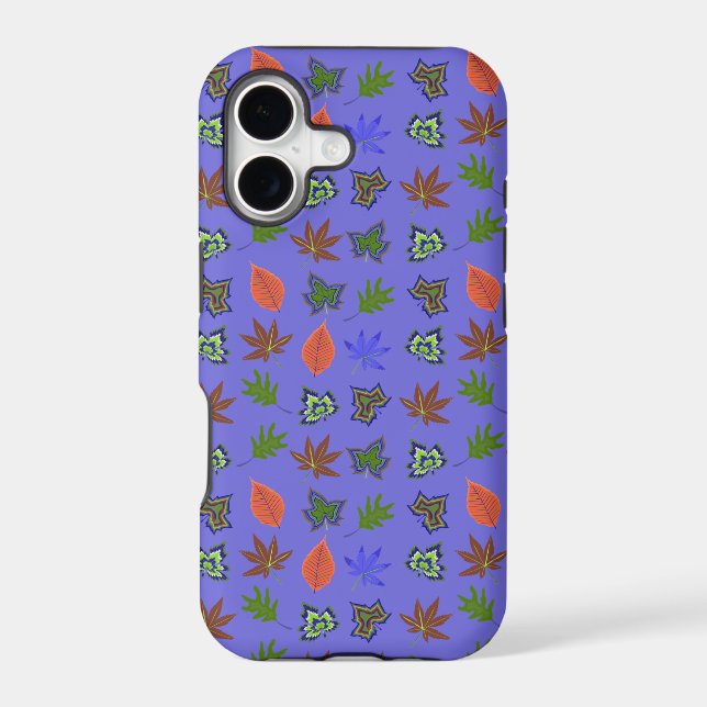 Autumn Leaves Pattern (Back)