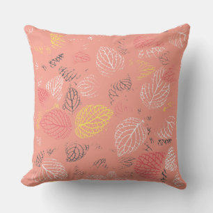 Autumn Leaves Pattern 5 Cushion