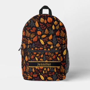 Autumn Leaves Pattern Backpack