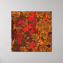 Autumn Leaves Pattern
