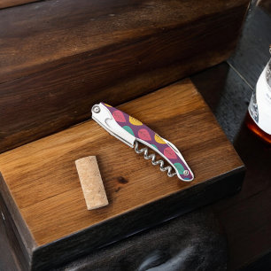 Autumn Leaves Pattern  Corkscrew