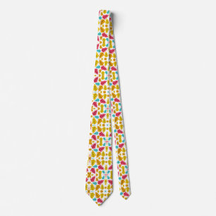Autumn Leaves Pattern, Fall Leaves Pattern  Tie