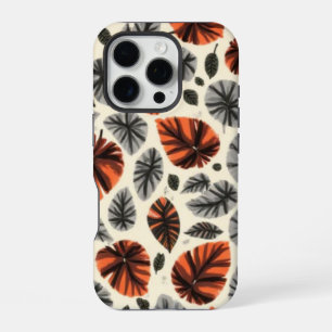 Autumn Leaves Pattern iPhone 16 Pro Case
