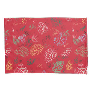 Autumn, Leaves Pattern Pillowcase