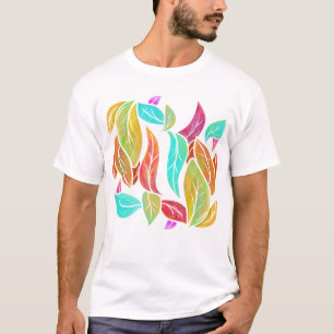 Autumn leaves pattern T-Shirt
