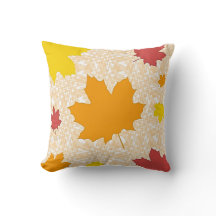 Autumn Leaves Pillow