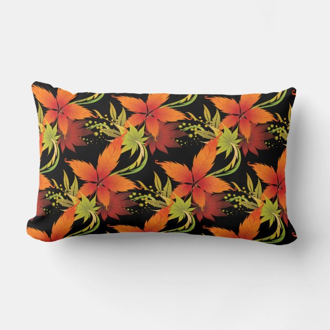Autumn Leaves Pillow (Front)