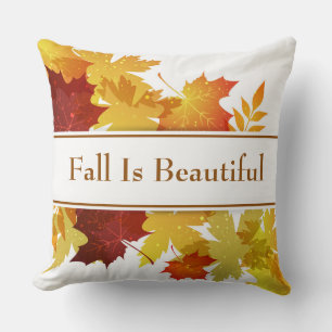 Autumn Leaves Pillow