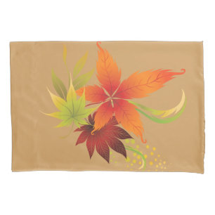 Autumn Leaves Pillowcase