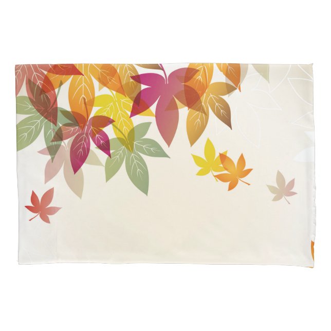 Autumn Leaves Pillowcase (Front)