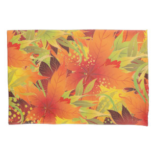 Autumn Leaves  Pillowcase