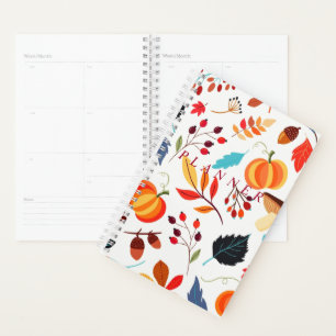 Autumn Leaves Planner