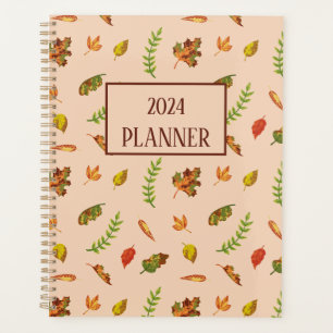 Autumn Leaves Planner