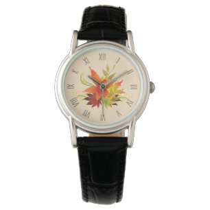 Autumn Leaves Pop Thanksgiving Watch