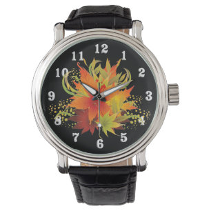 Autumn Leaves Pop Watch