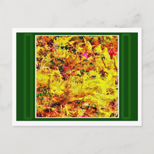Autumn Leaves Postcard
