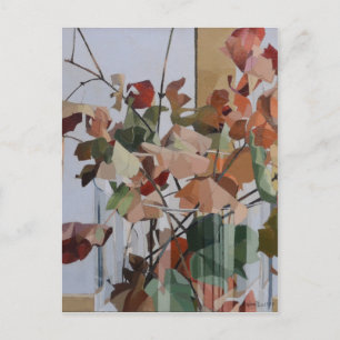 Autumn Leaves Postcard