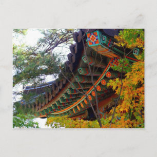 Autumn Leaves Postcard