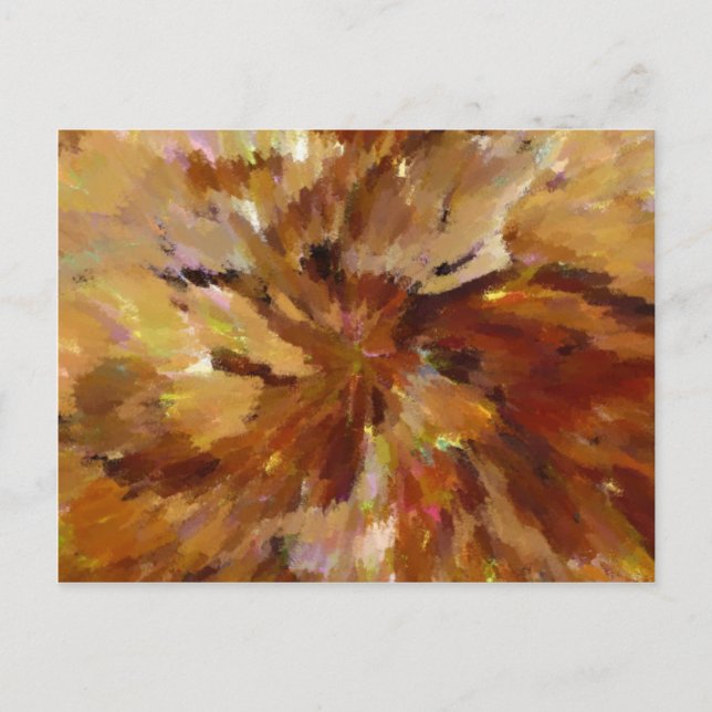 Autumn Leaves Postcard (Front)