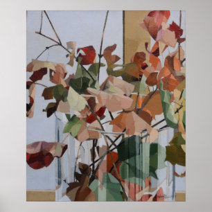 Autumn Leaves Poster