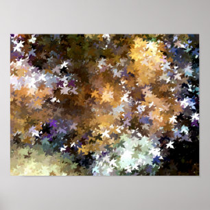 AUTUMN LEAVES POSTER