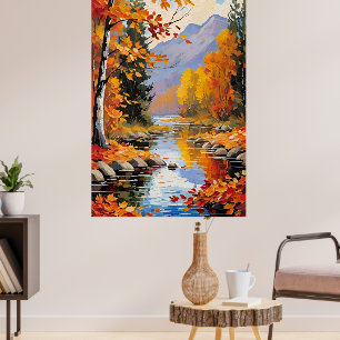 Autumn Leaves Poster