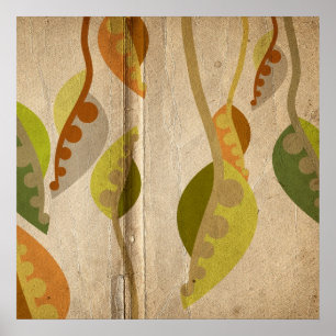 AUTUMN LEAVES POSTER