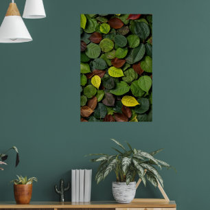 Autumn leaves Poster