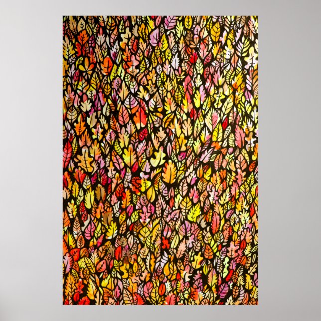 Autumn Leaves                                      Poster (Front)
